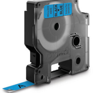 Dymo Band D1 9mm blau/schwarz