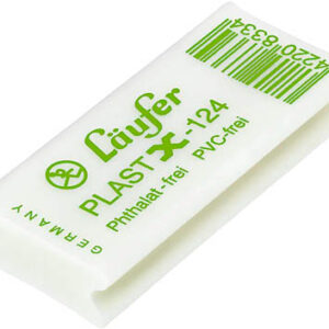 Radiergummi Plast X-124 Eco