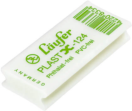 Radiergummi Plast X-124 Eco