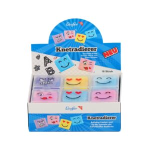 Knetradierer Smiley