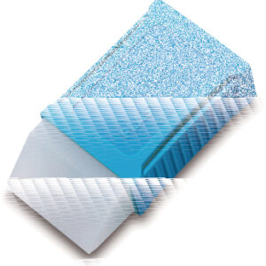 Radiergummi Plast L-125