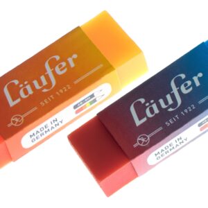 Radiergummi Plast Color ass.