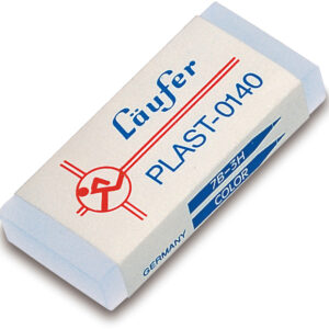 Radiergummi Läufer Plast 140