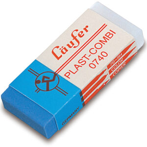 Radiergummi Plast Combi 0740