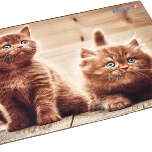 Schreibunterl.Motiv Kätzchen