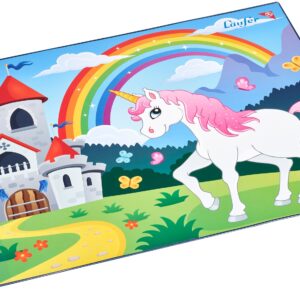 Schreibunterl.Motiv Einhorn