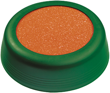 Fingeranfeuchter Ø85mm grün