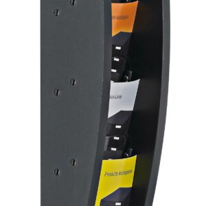 STYRO     Wandprospekthalter    5 Fächer