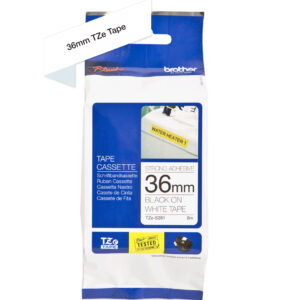 PTOUCH    Band, strong/adh.schwarz/weiss