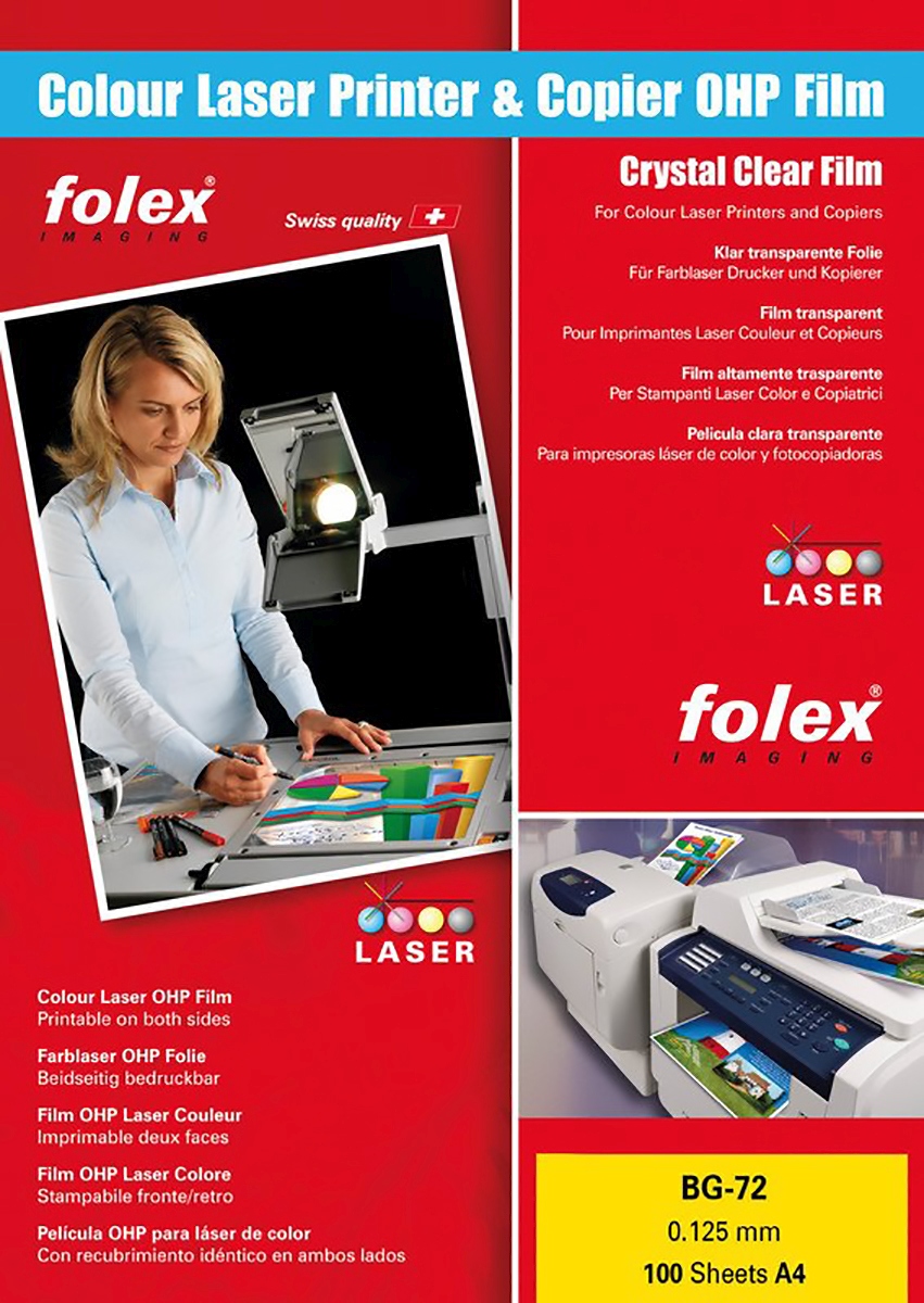 Folex Laser-Fol.Col.BG72 A4