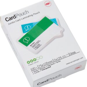 GBC       Laminiertasche        75×105mm