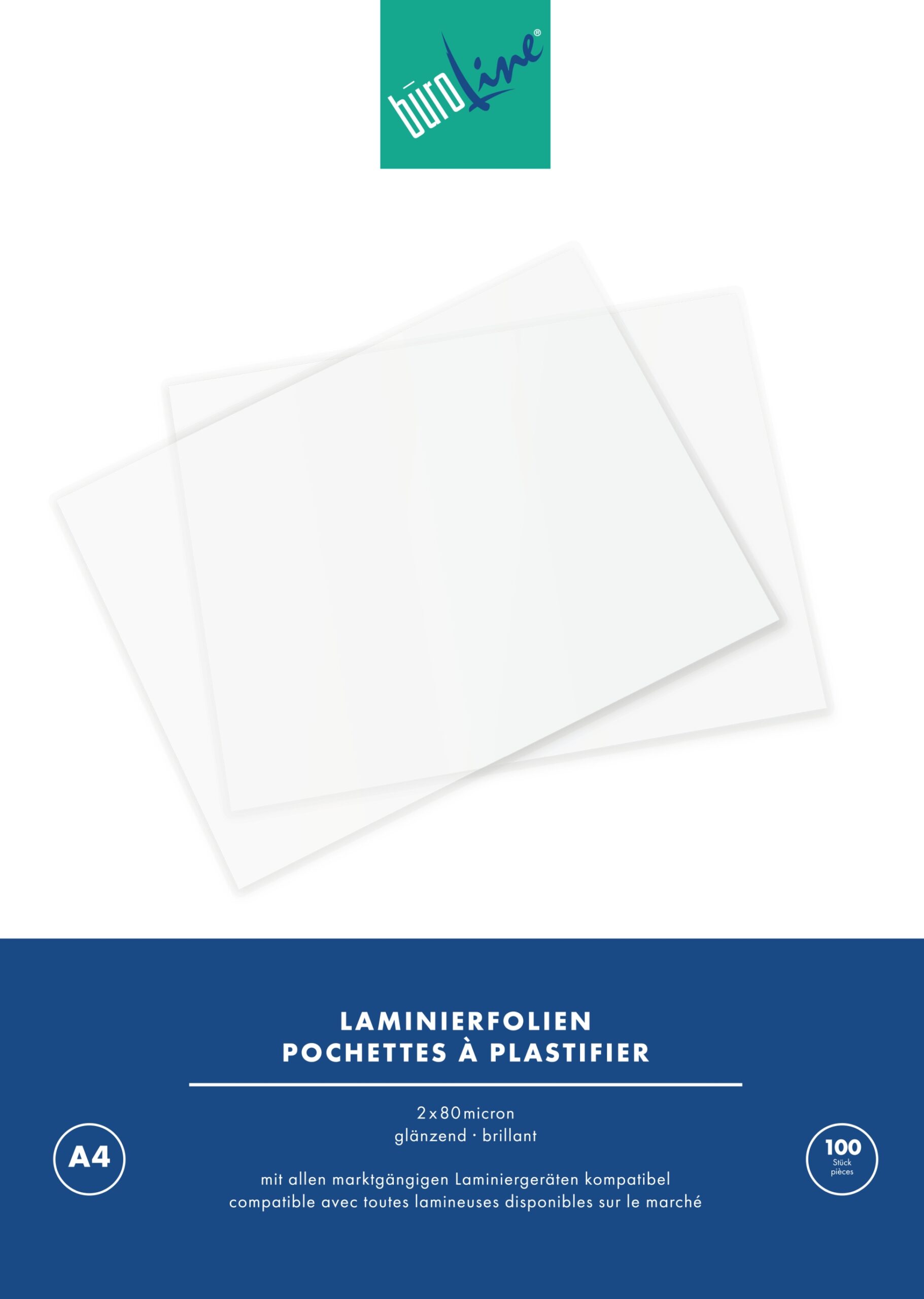 BÜROLINE Laminiertasche A4