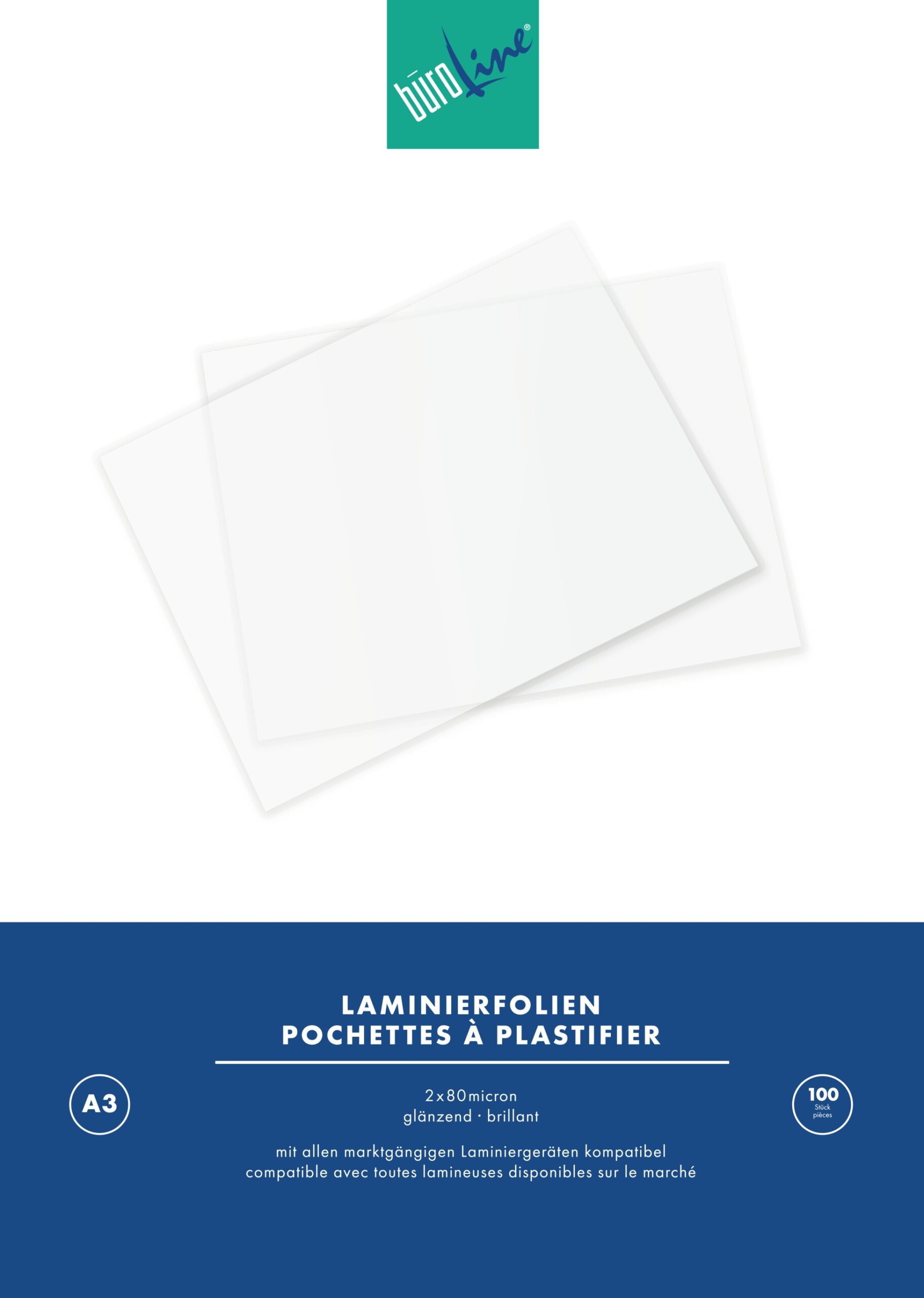 BÜROLINE Laminiertasche A3