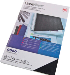 GBC       Karton Linenweave           A4