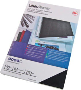 GBC Karton Linenweave A4