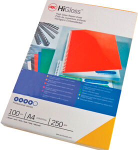 GBC       Karton Chromo               A4