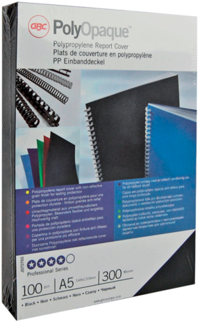 GBC Folie PP 0,30 mm A4