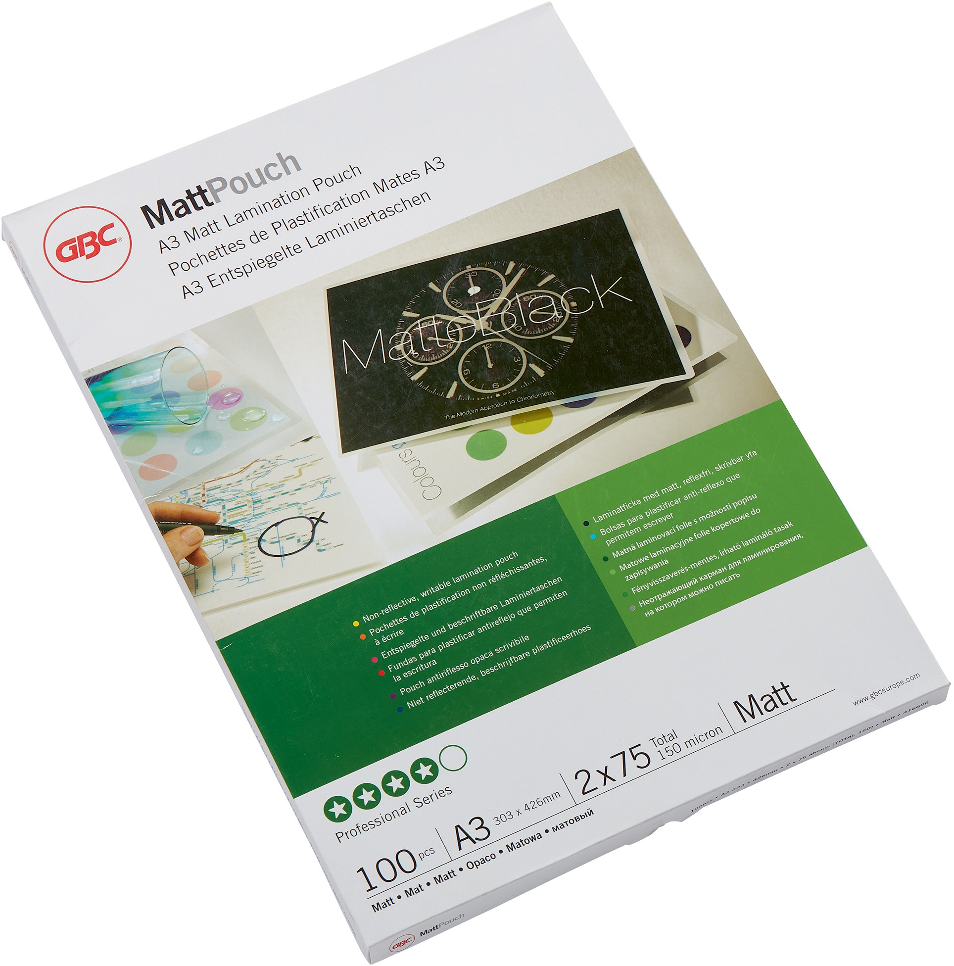 GBC Laminiertasche A3