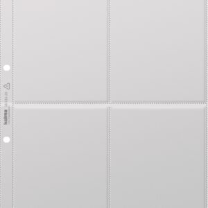 Zeigetaschen A4 mit Einteilung A6