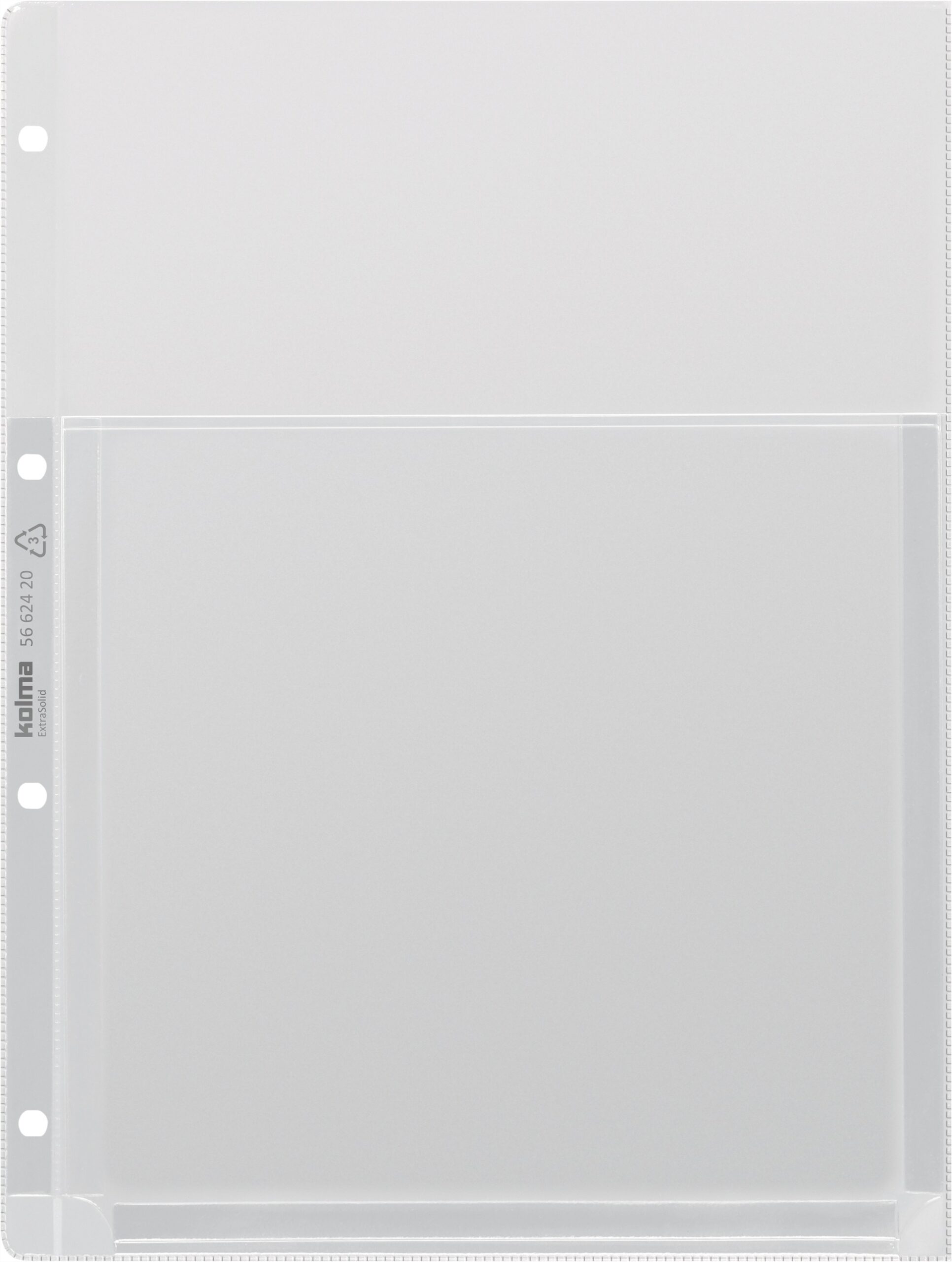 Zeigetaschen ExtraSo.Voluma teild.A4