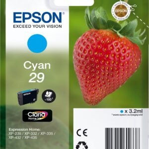 EPSON     Tintenpatrone 29          cyan