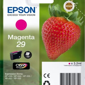 EPSON     Tintenpatrone 29       magenta