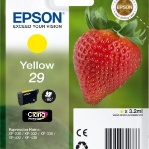 EPSON     Tintenpatrone 29        yellow