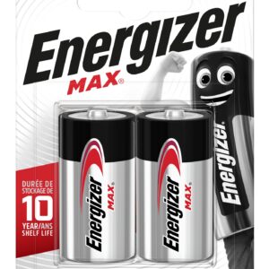 ENERGIZER Batterien Max C           1.5V