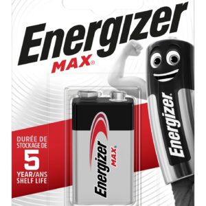 ENERGIZER Batterie Max                9V