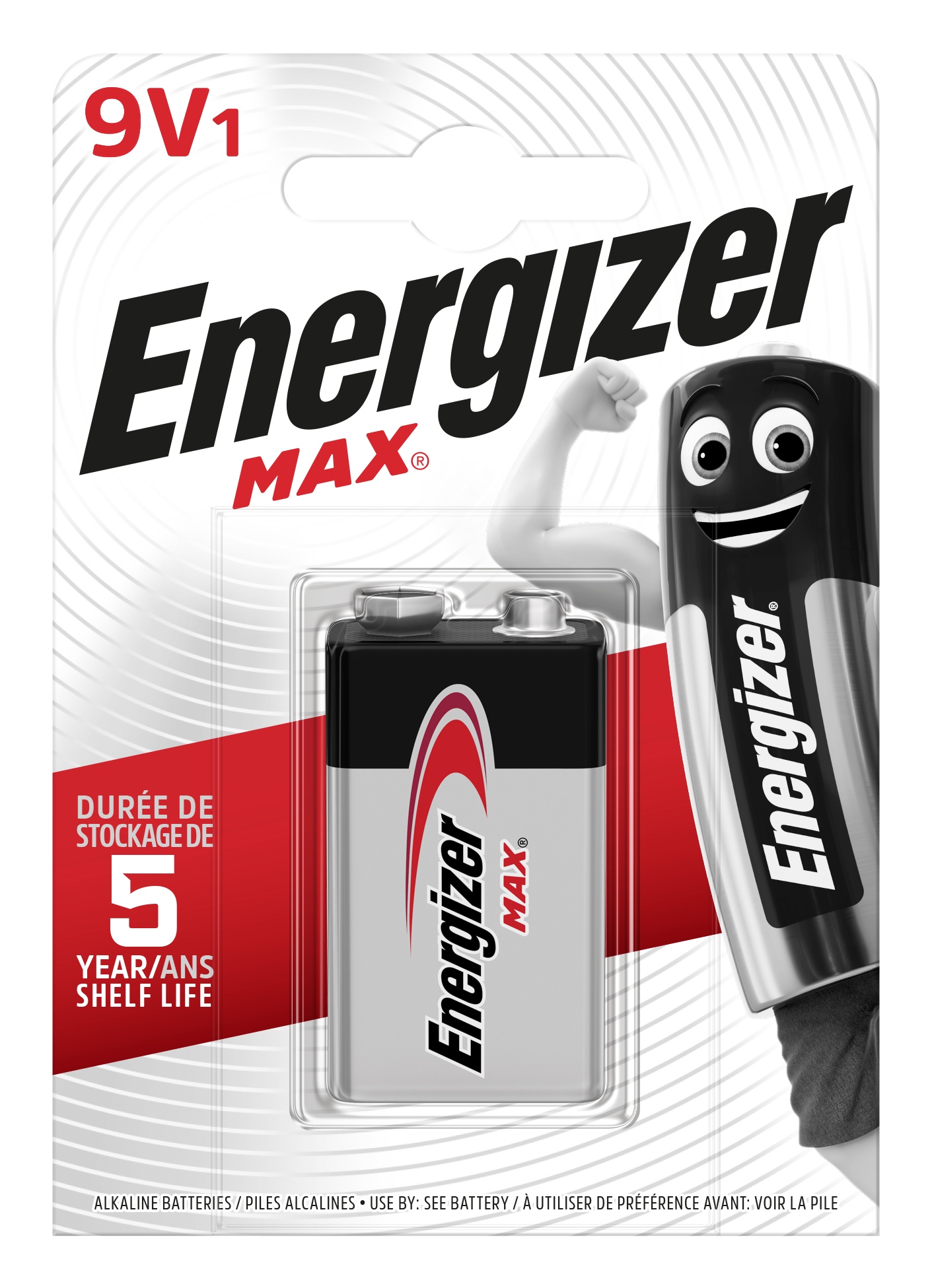 ENERGIZER Batterie Max 9V