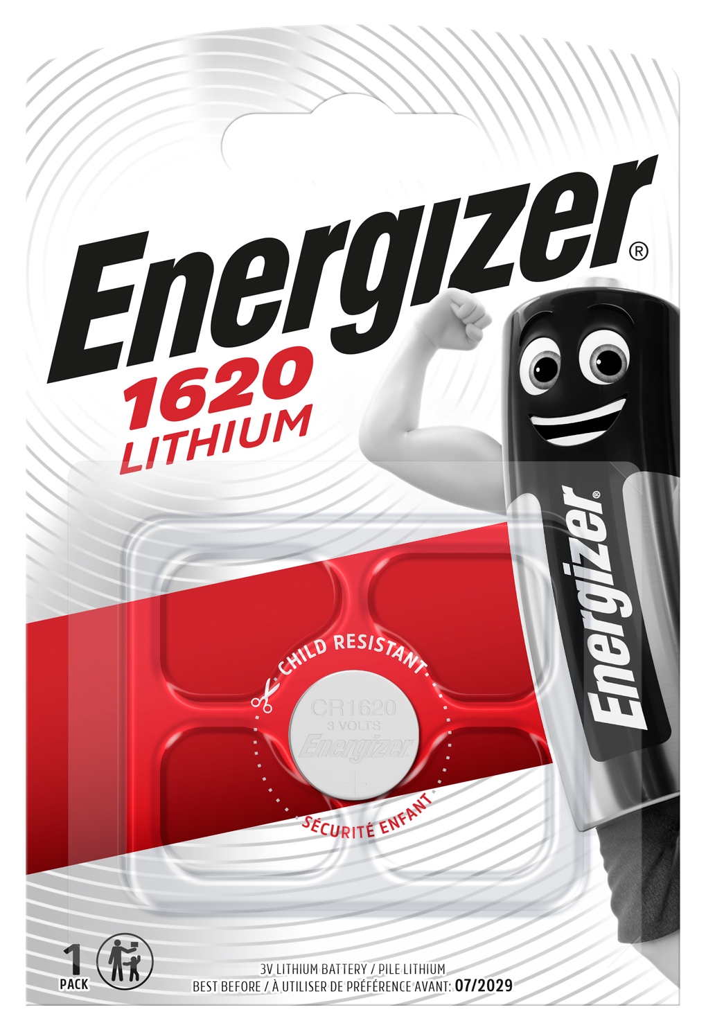 ENERGIZER Knopfzelle Lithium 3V