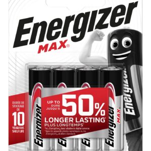 ENERGIZER Batterien Max AA          1.5V
