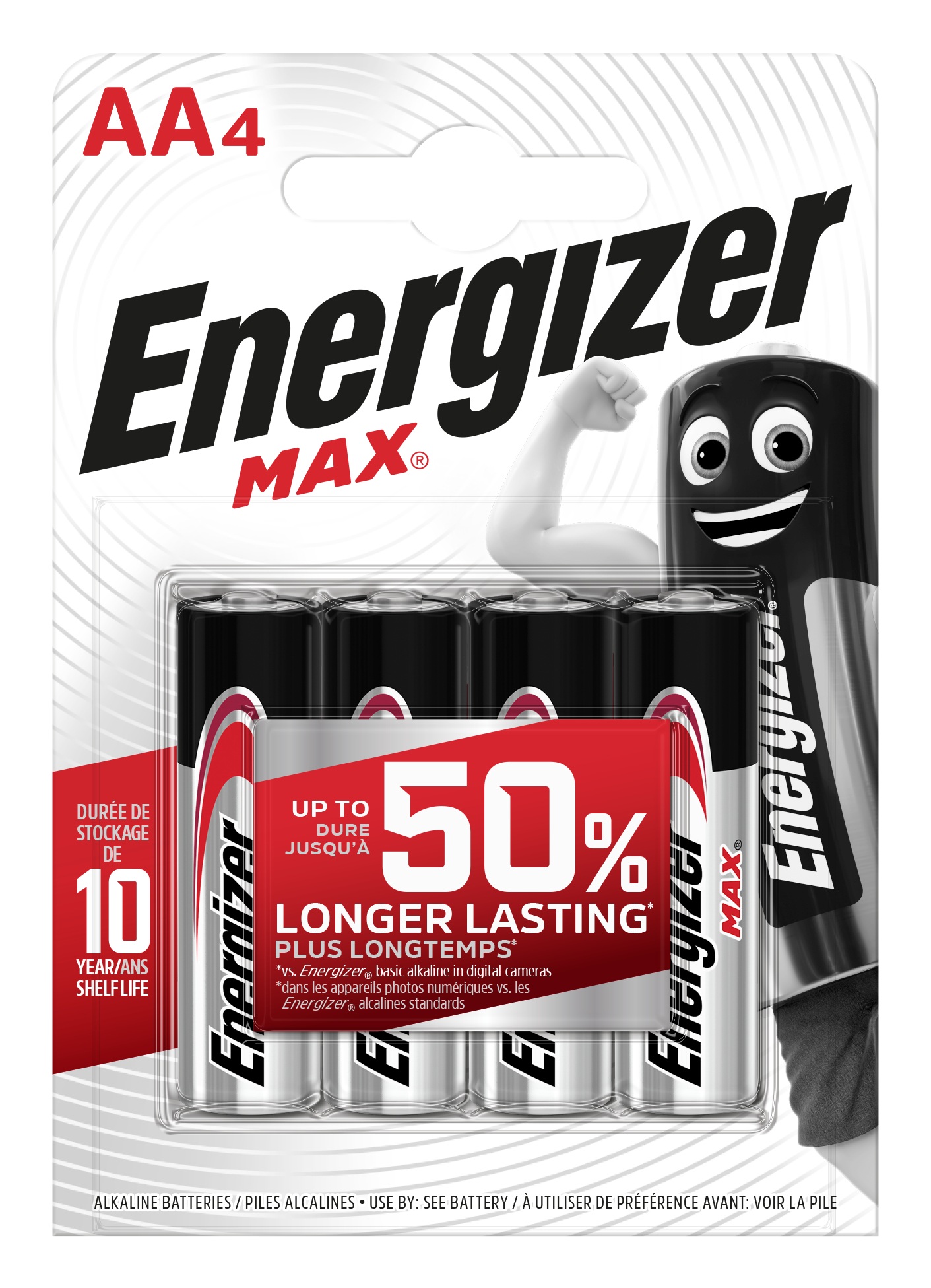 ENERGIZER Batterien Max AA 1.5V