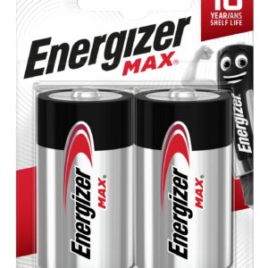 ENERGIZER Batterien Max D           1.5V
