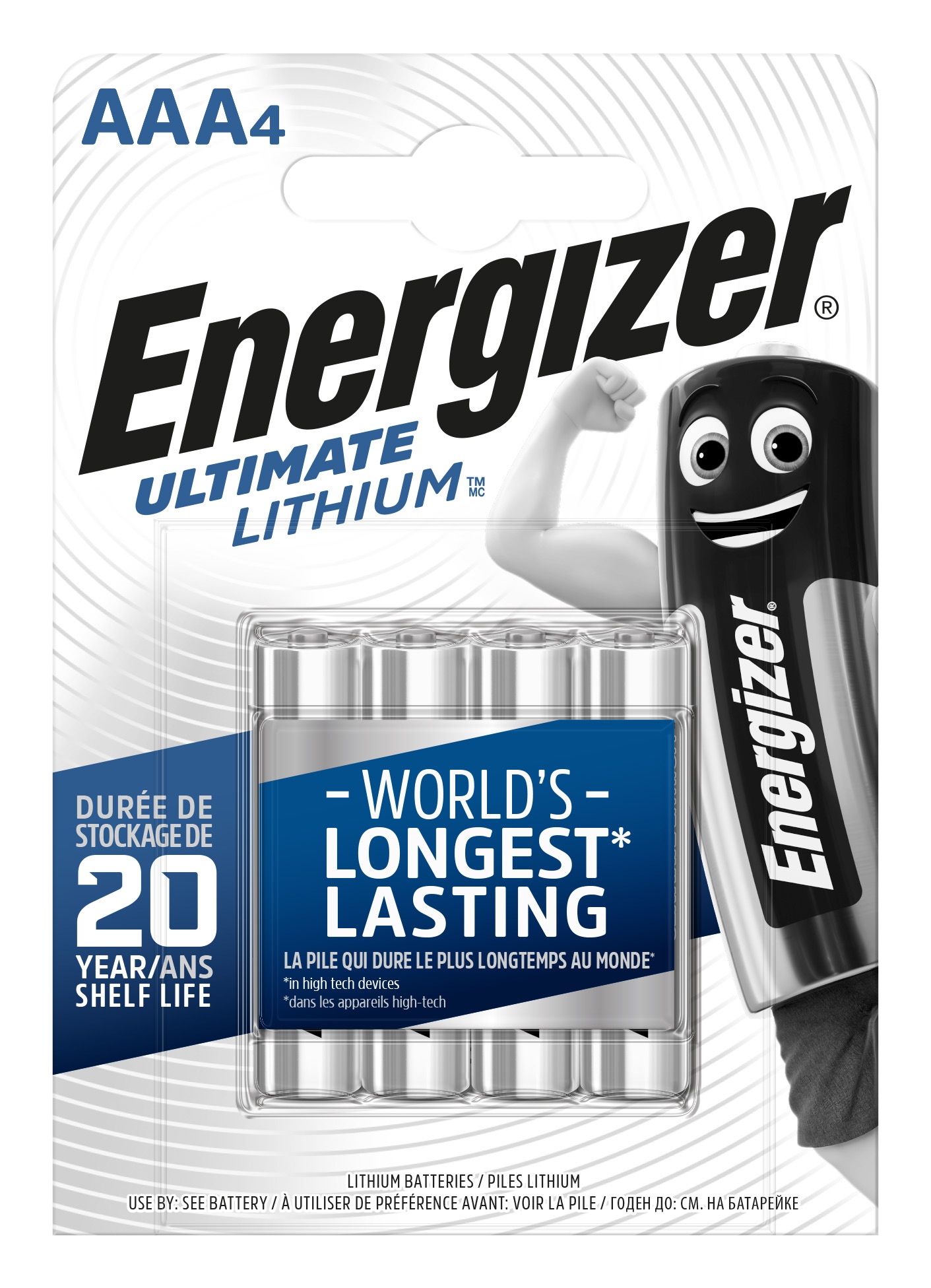 ENERGIZER Batterien Ultimate AAA 1.5V