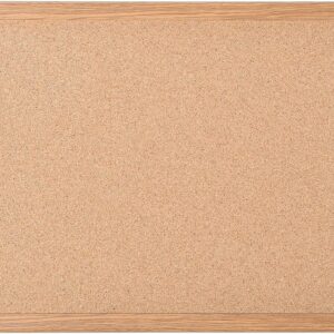 MAGNETOP. Korktafel mit Holzrahmen