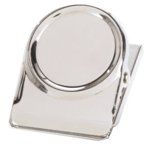 MAGNETOP. Klippmagnet silber