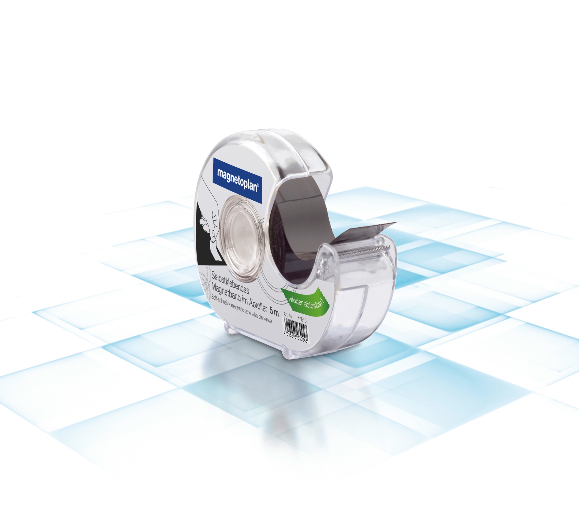 MAGNETOP. Magnetband m/Spender