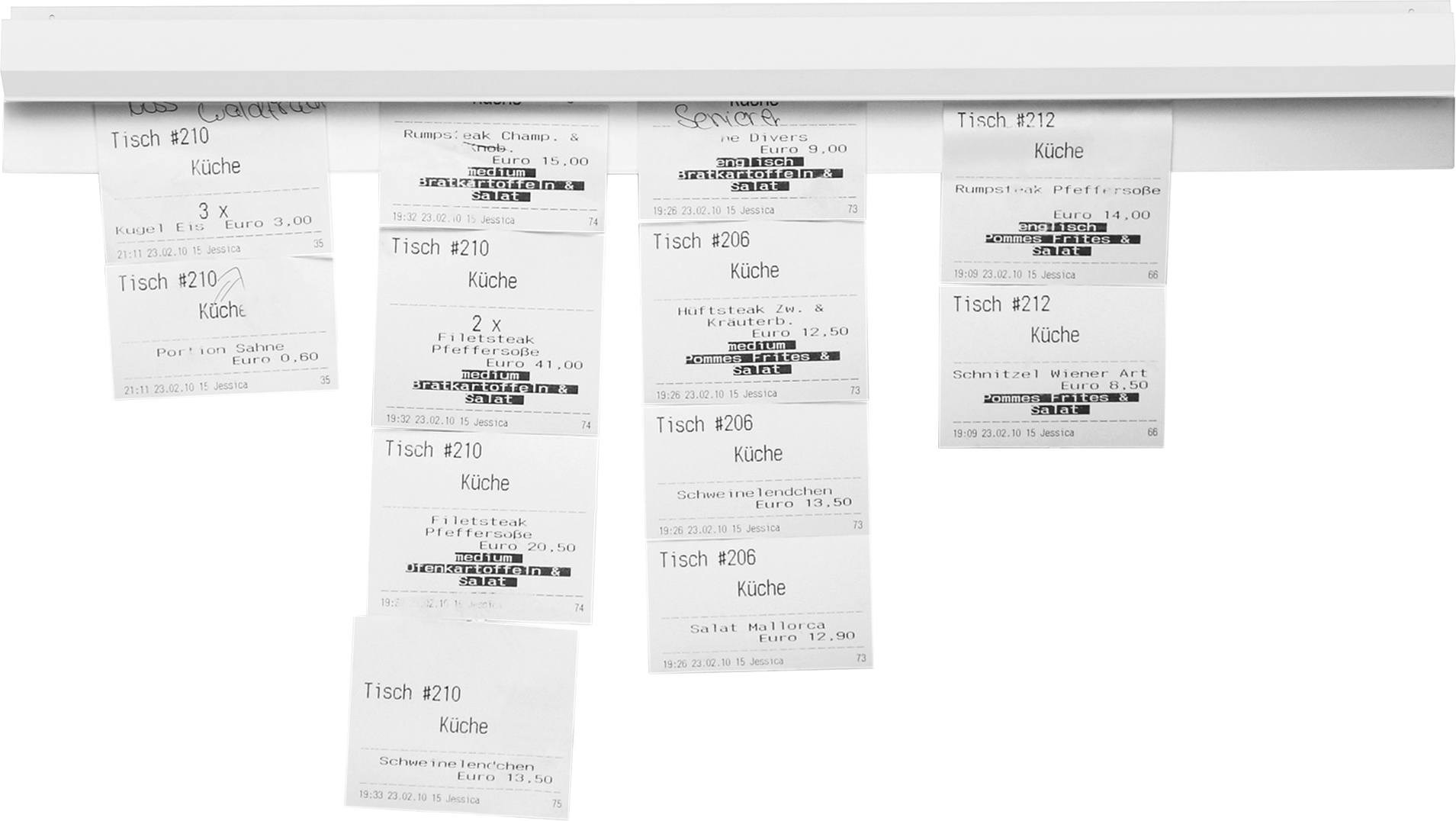 MAGNETOP. Catch-Ball Klemmleiste 600mm