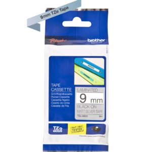 PTOUCH    Flexit.lam.schwarz/matt-silber