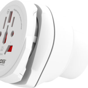 SKROSS    Country Travel Adapter Combo