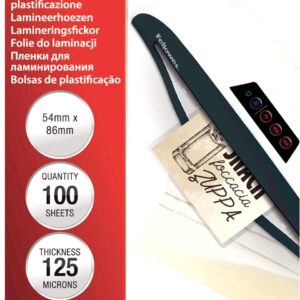 FELLOWES  Laminiertasche         54x86mm