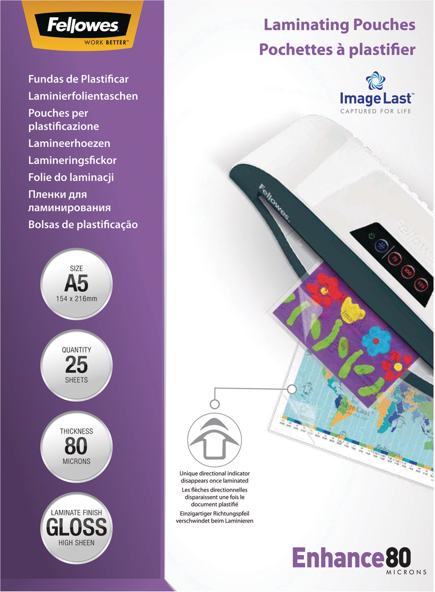 FELLOWES Laminiertasche A5