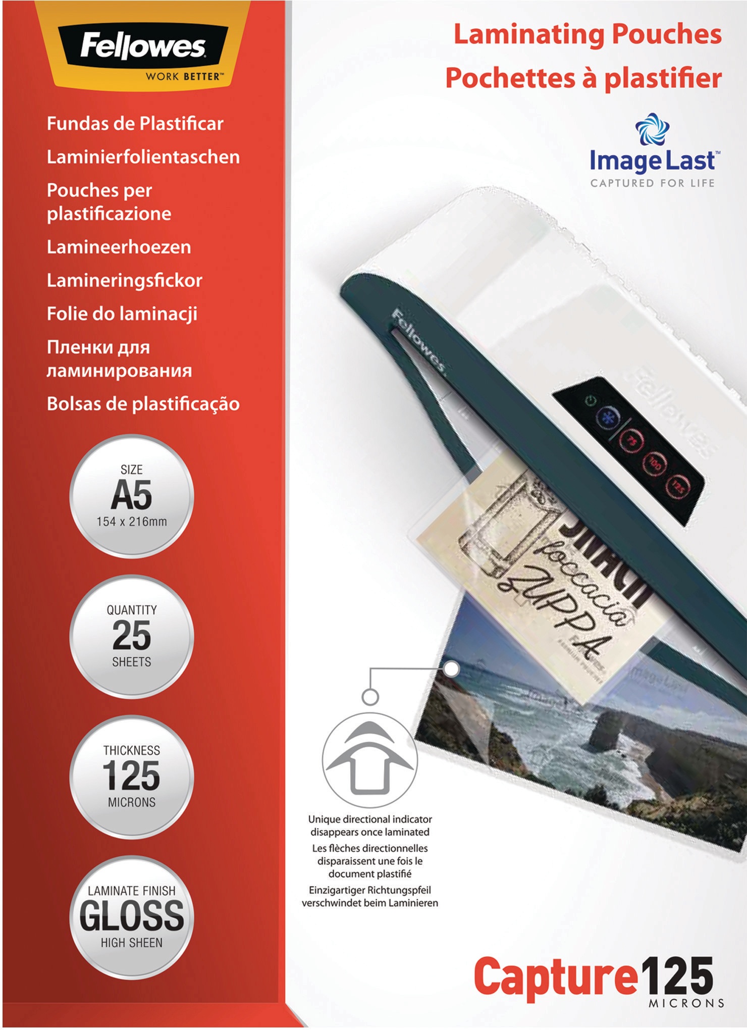 FELLOWES Laminiertasche A5