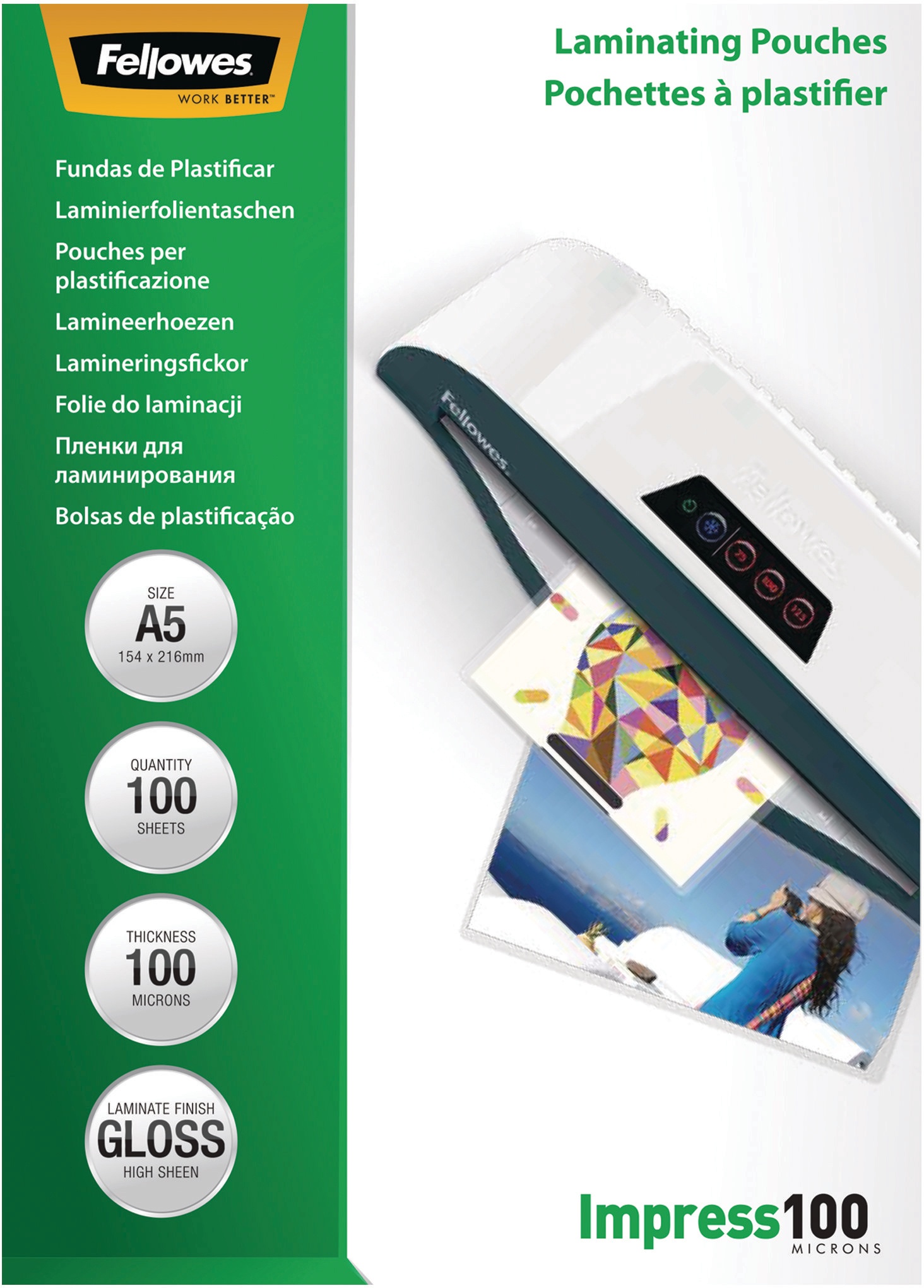 FELLOWES Laminiertasche A5