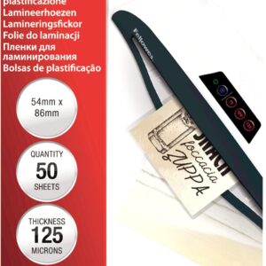 FELLOWES  Laminiertasche         54x86mm