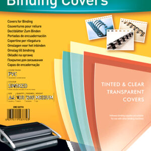 FELLOWES  Deckblatt 200mic            A4