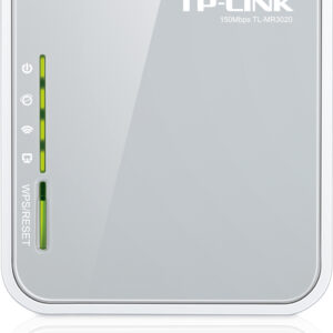 TP-LINK   Wireless-N Router 3G Portable