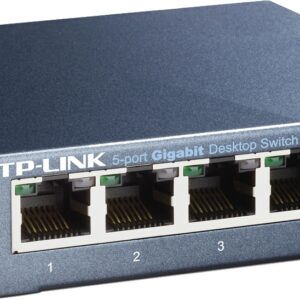 TP-LINK   5-port Metal Gigabit Switch