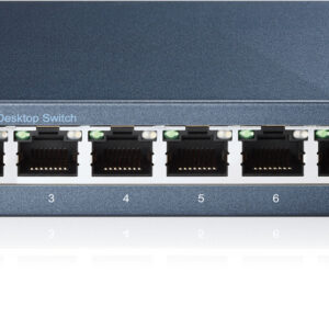 TP-LINK   8-port Metal Gigabit Switch